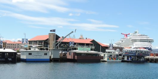 Hobart Hafen